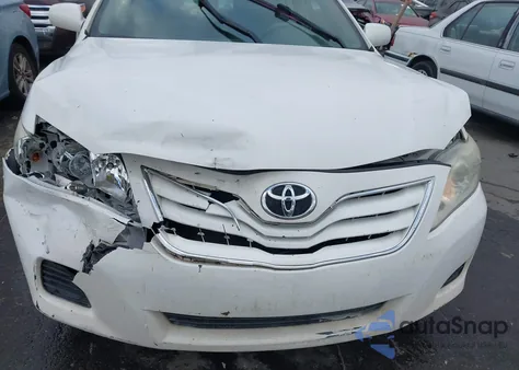 2011 Toyota Camry Le from USA, damaged, VIN 4T1BF3EKXBU774881